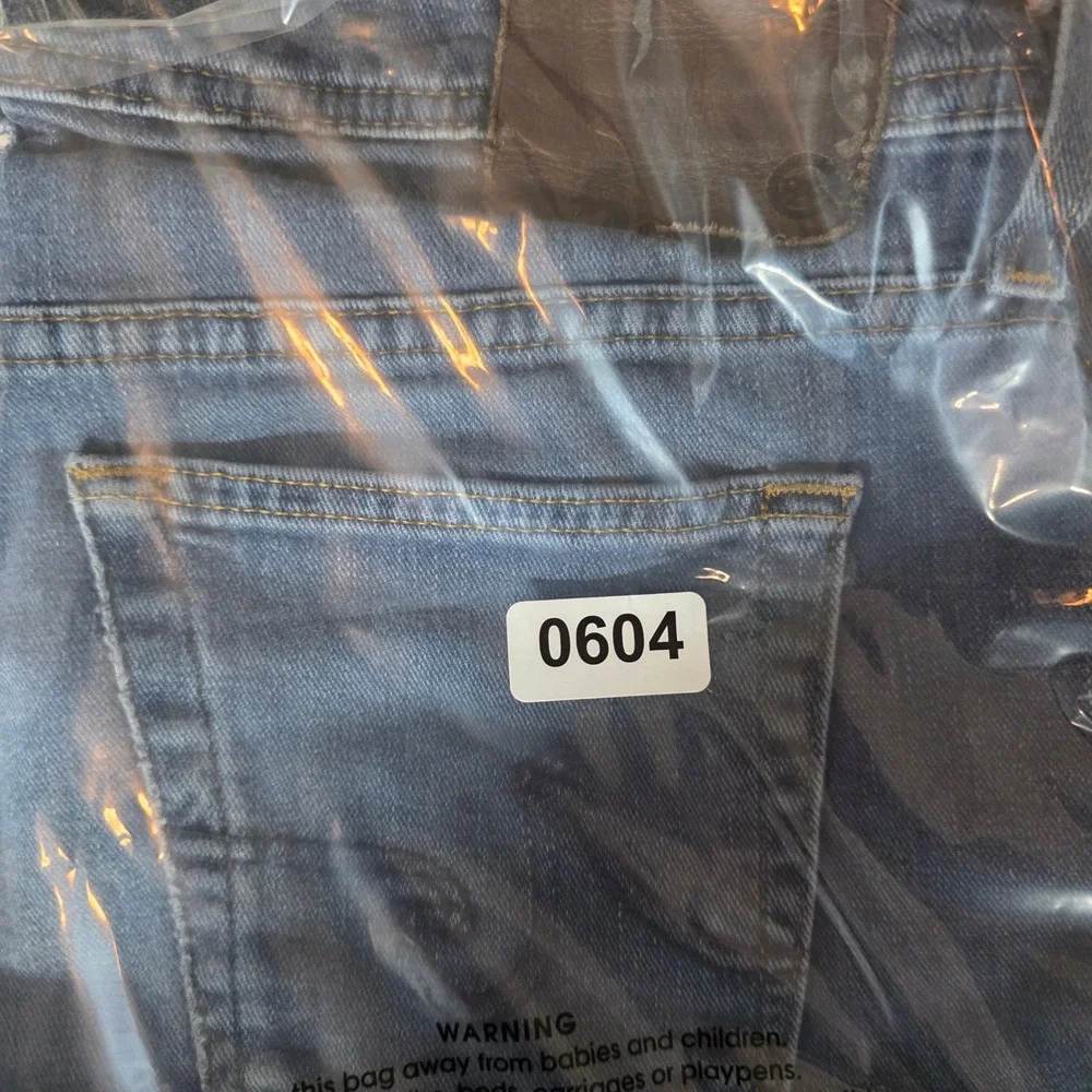 AG‎ Adriano Goldschmied The Everett Jeans Men 31x32 Blue Slim Straight Stretch